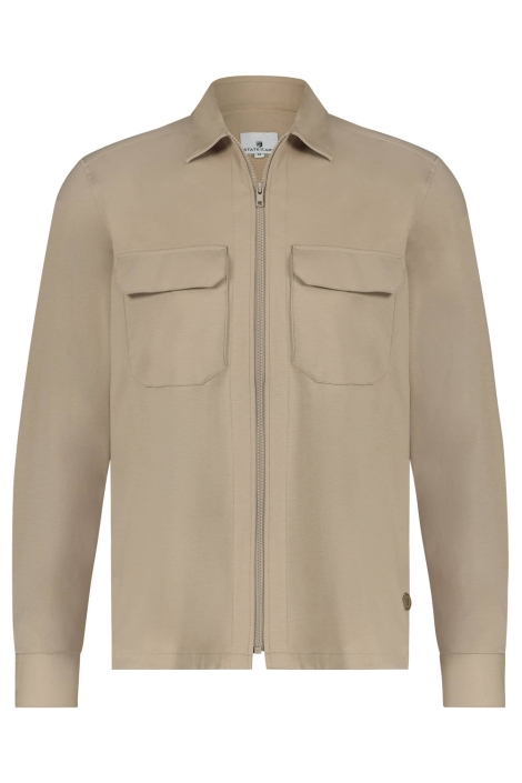 State of Art shirt ls plain - zip